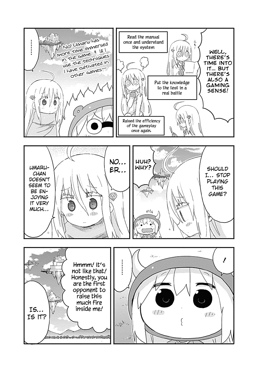 Himouto! Umaru-chan Chapter 175 8